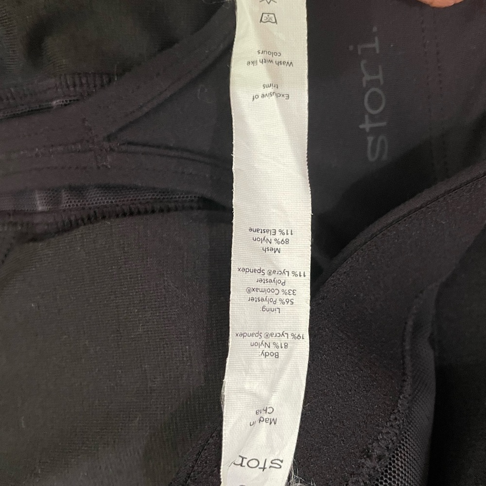 Stori legend bra black